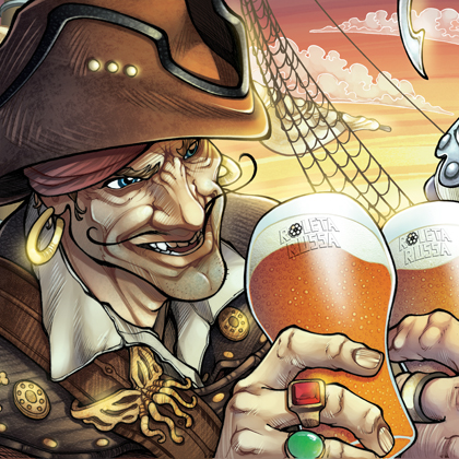 Roleta Russa American Pale Ale 